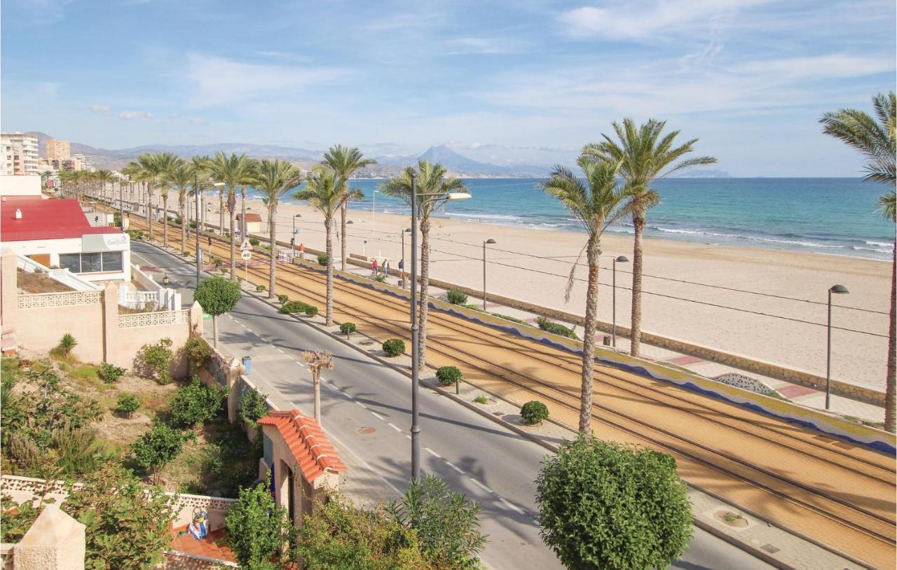 Gorgeous Apartment In El Campello With Wifi Eksteriør billede